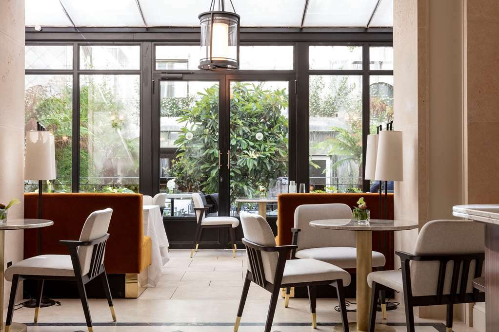 Les Jardins Du Faubourg Hotel & Spa By Shiseido Paris Restaurant photo