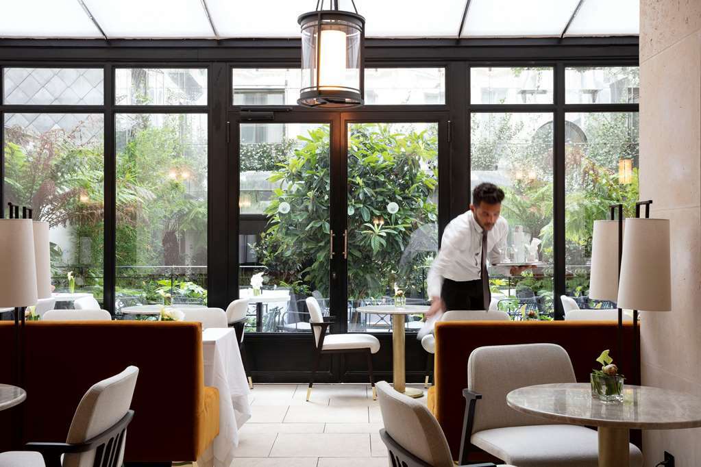 Les Jardins Du Faubourg Hotel & Spa By Shiseido Paris Restaurant photo