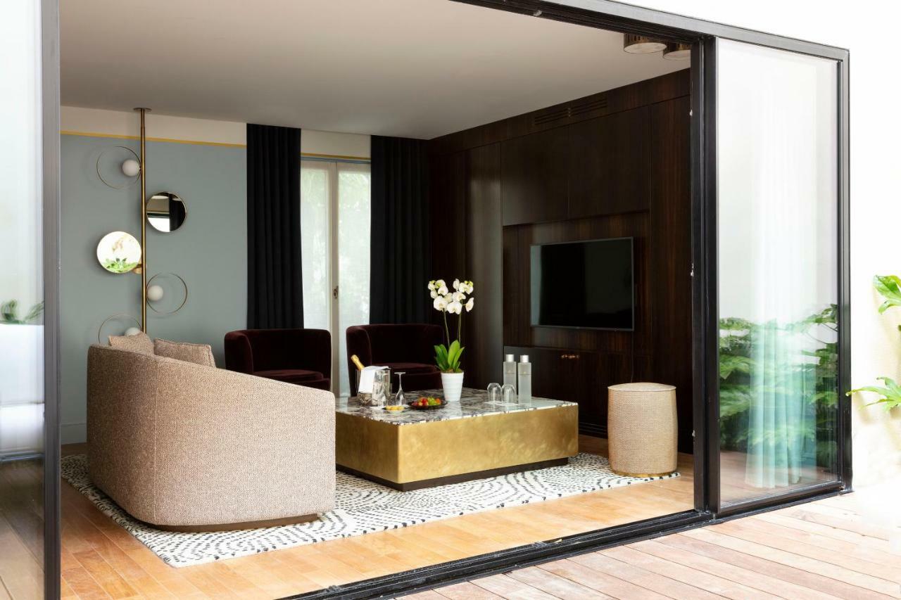 Les Jardins Du Faubourg Hotel & Spa By Shiseido Paris Exterior photo