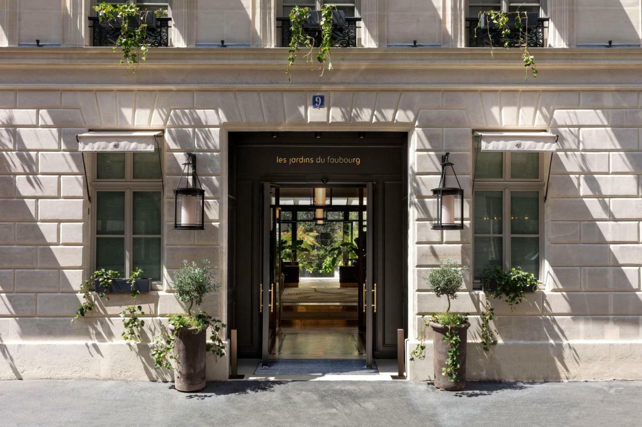 Les Jardins Du Faubourg Hotel & Spa By Shiseido Paris Exterior photo