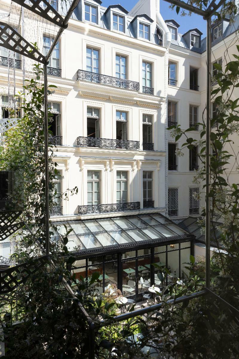 Les Jardins Du Faubourg Hotel & Spa By Shiseido Paris Exterior photo