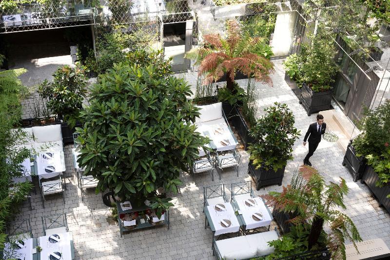 Les Jardins Du Faubourg Hotel & Spa By Shiseido Paris Exterior photo