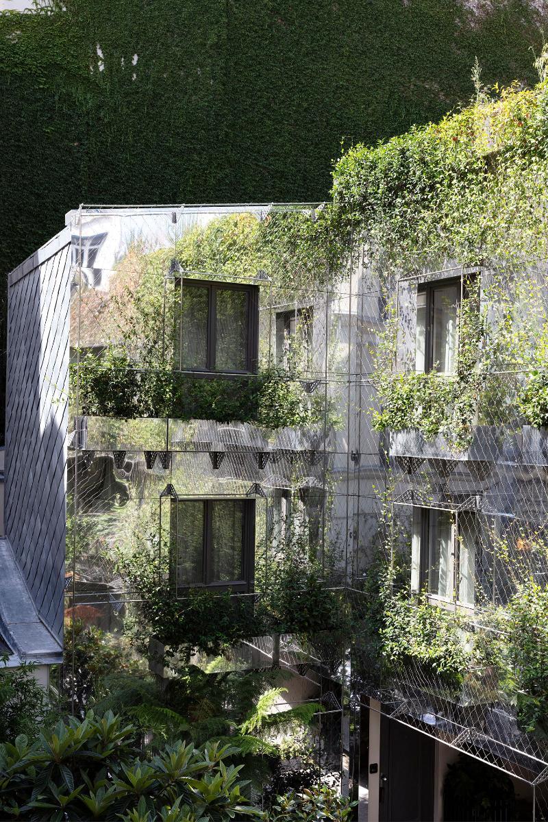 Les Jardins Du Faubourg Hotel & Spa By Shiseido Paris Exterior photo